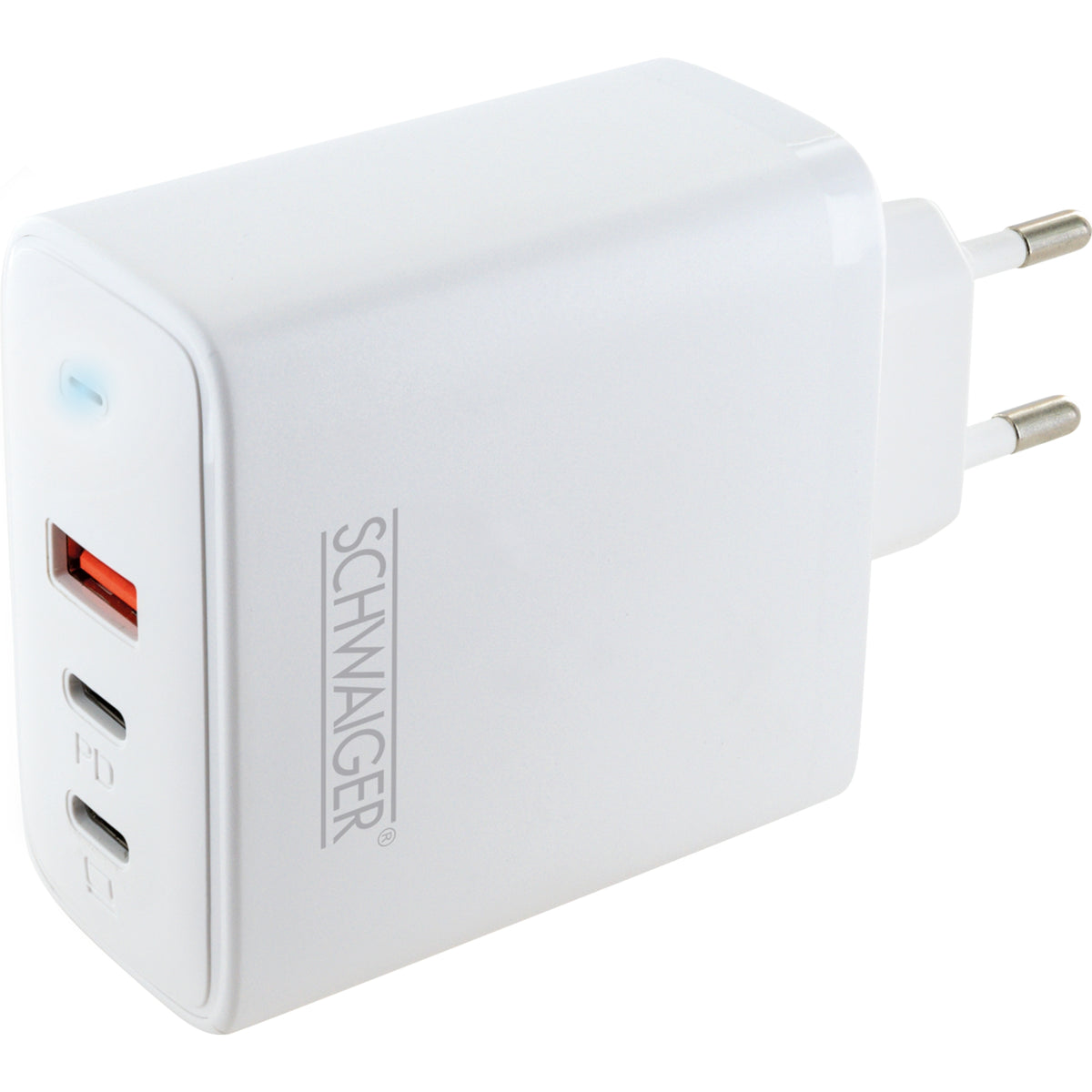 Schnell-Ladeadapter USB-C & A 65W