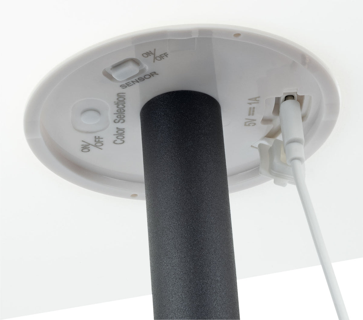 Solar-Stehleuchte 1,5 m RGB