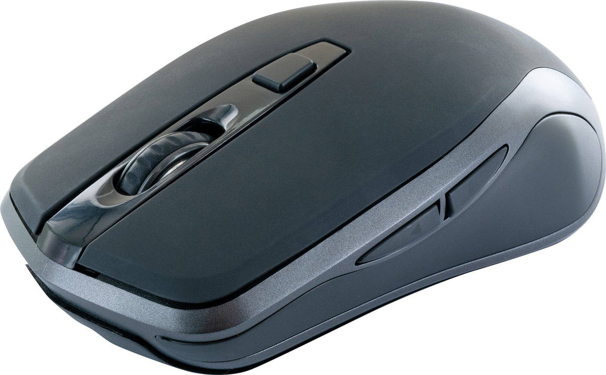 Kabellose PC-Maus mit QI-Mauspad