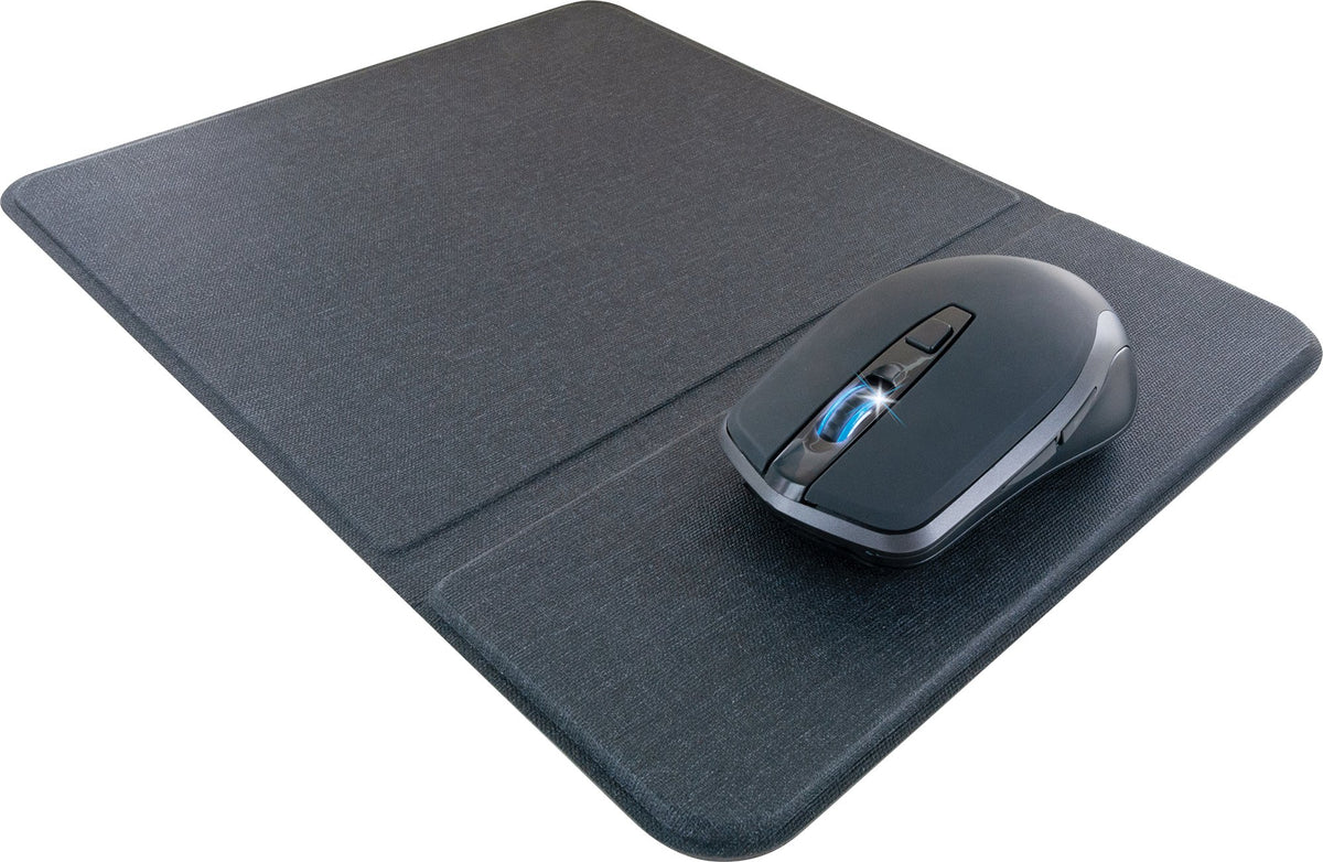 Kabellose PC-Maus mit QI-Mauspad