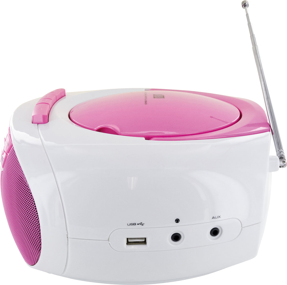 CD-Player mit Kassettenspieler und Radio