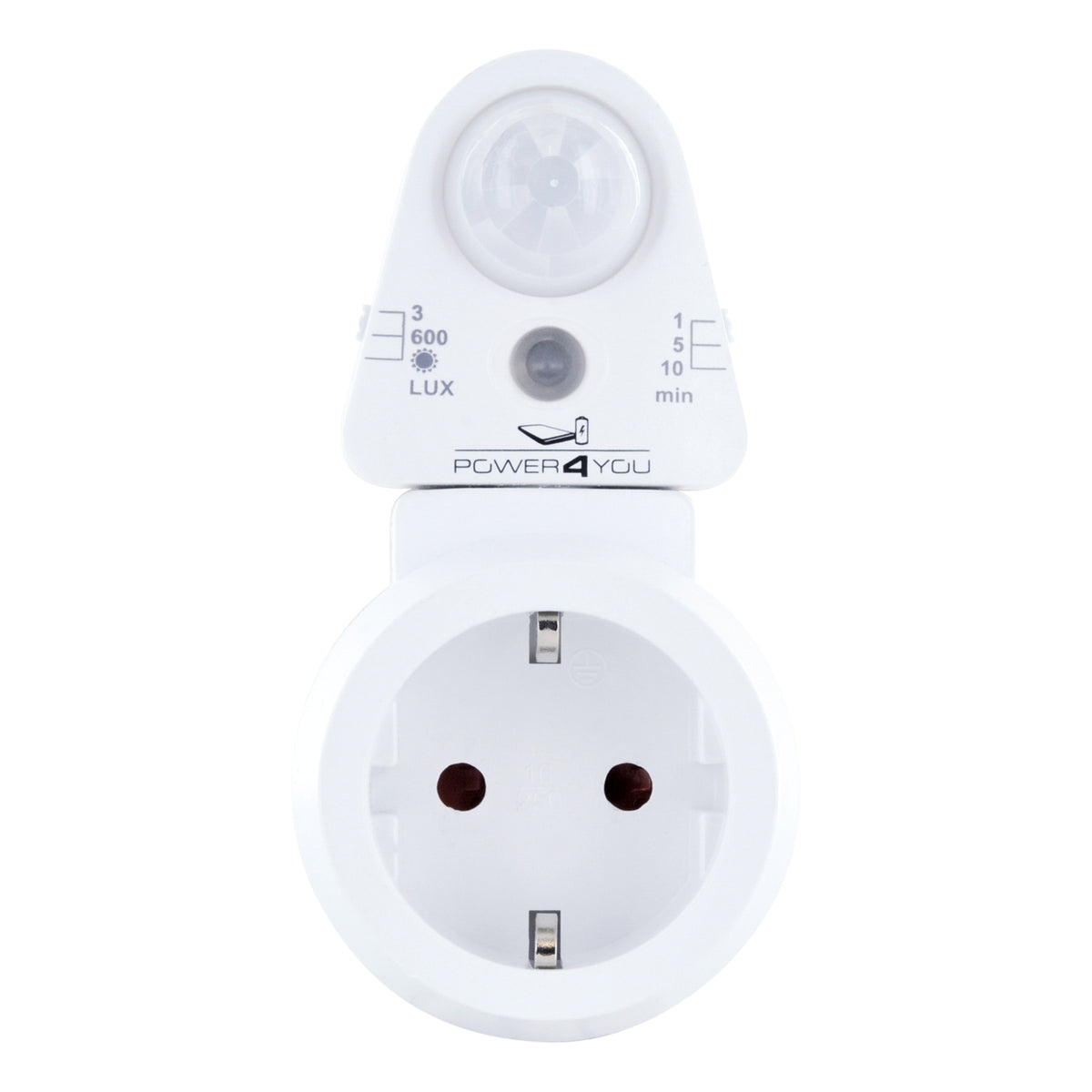 Bewegungsmelder Steckdosenadapter PIR