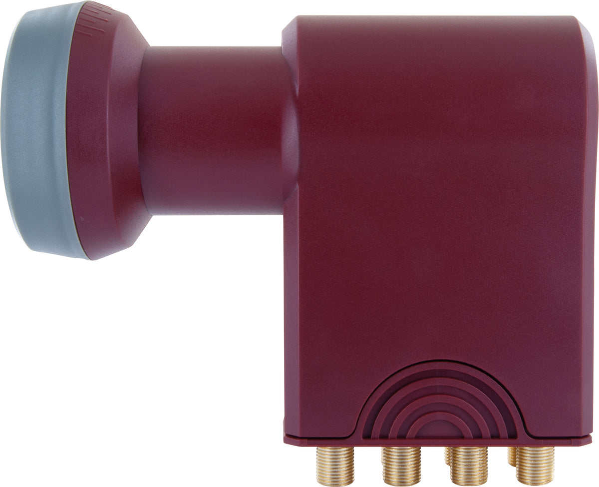 Octo LNB digital SUN PROTECT ziegelrot