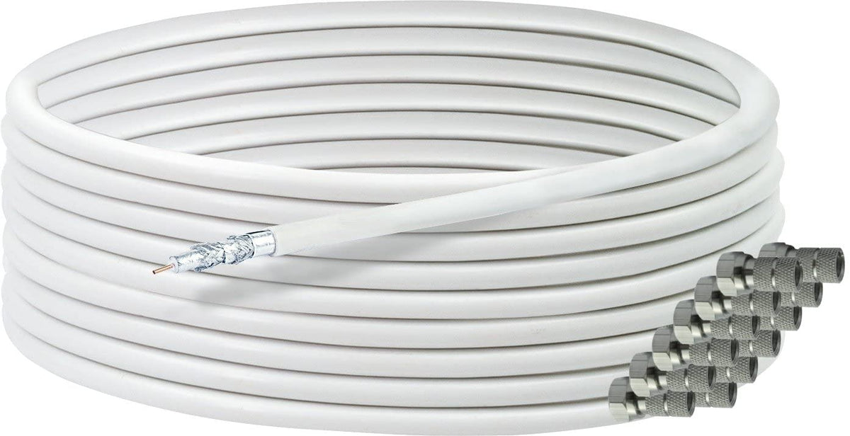 SAT coaxial cable (135 dB)