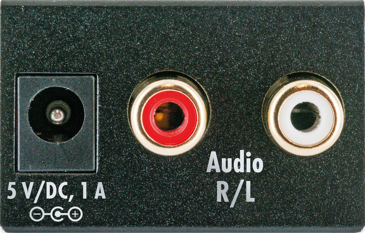 Digital zu Analog Audio Konverter