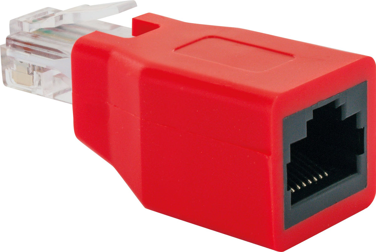 CAT 6 Crossover Adapter