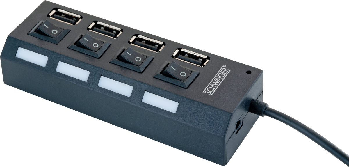 4-port USB hub