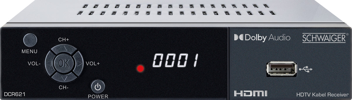 Cable receiver DVB-C HD FTA