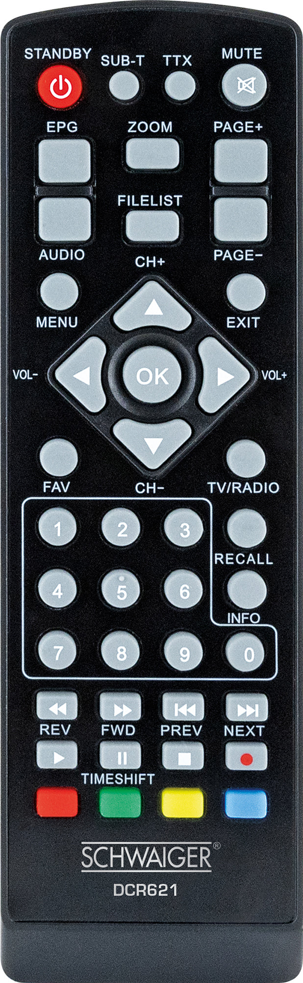 Cable receiver DVB-C HD FTA