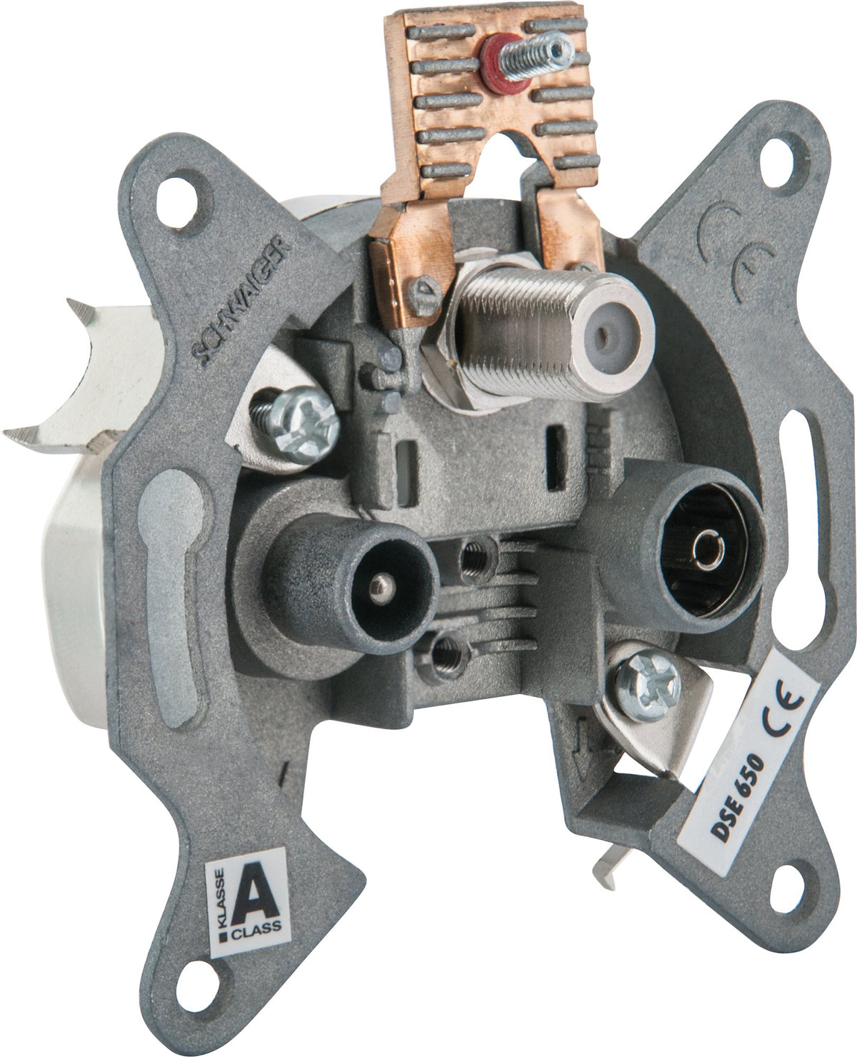 Single or branch line socket (2.5 dB)
