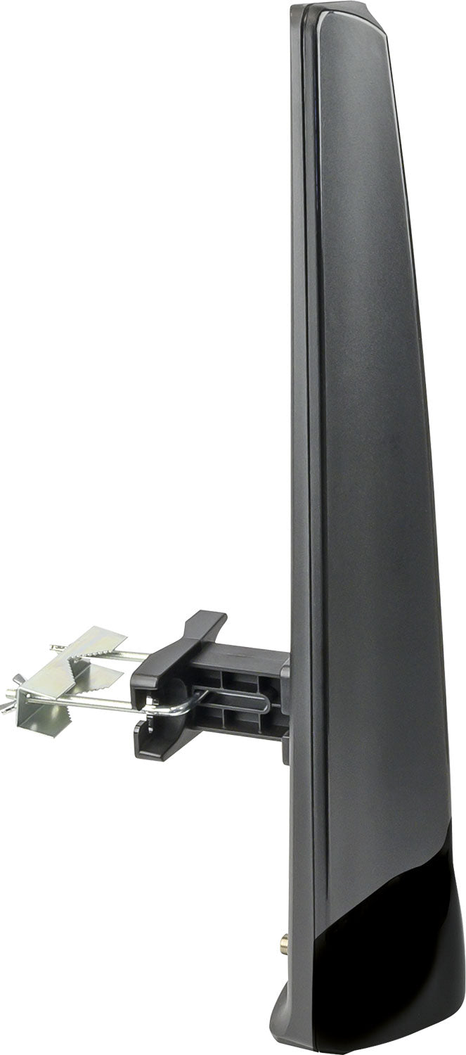 Outdoor antenna DVB-T2 UHF VHF DAB+ active
