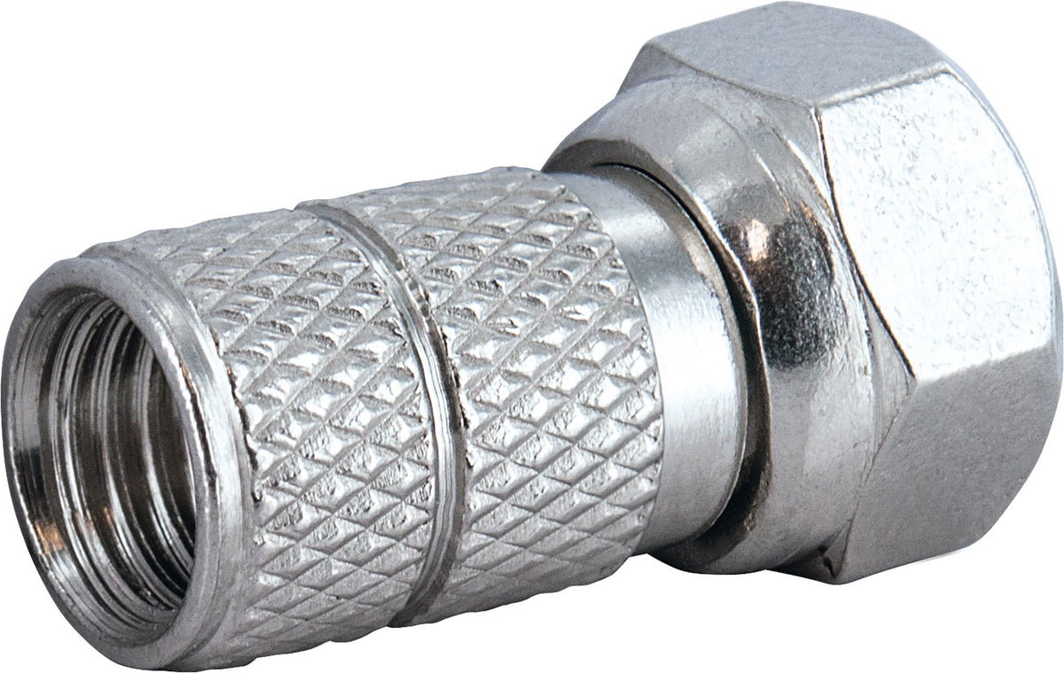 F-Aufdrehstecker 4er Set Ø 8,2 mm