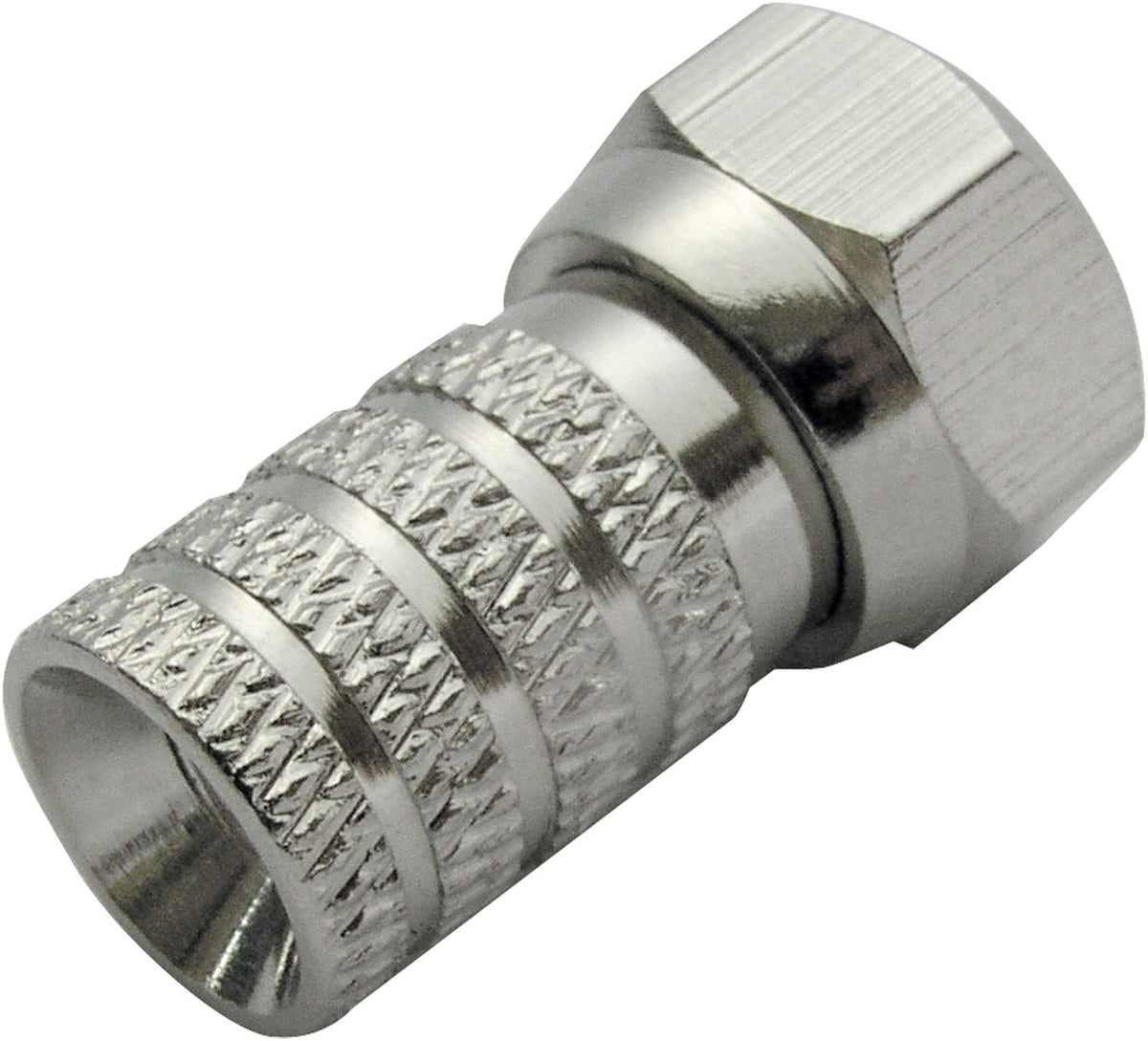 F-Aufdrehstecker Ø 4 mm