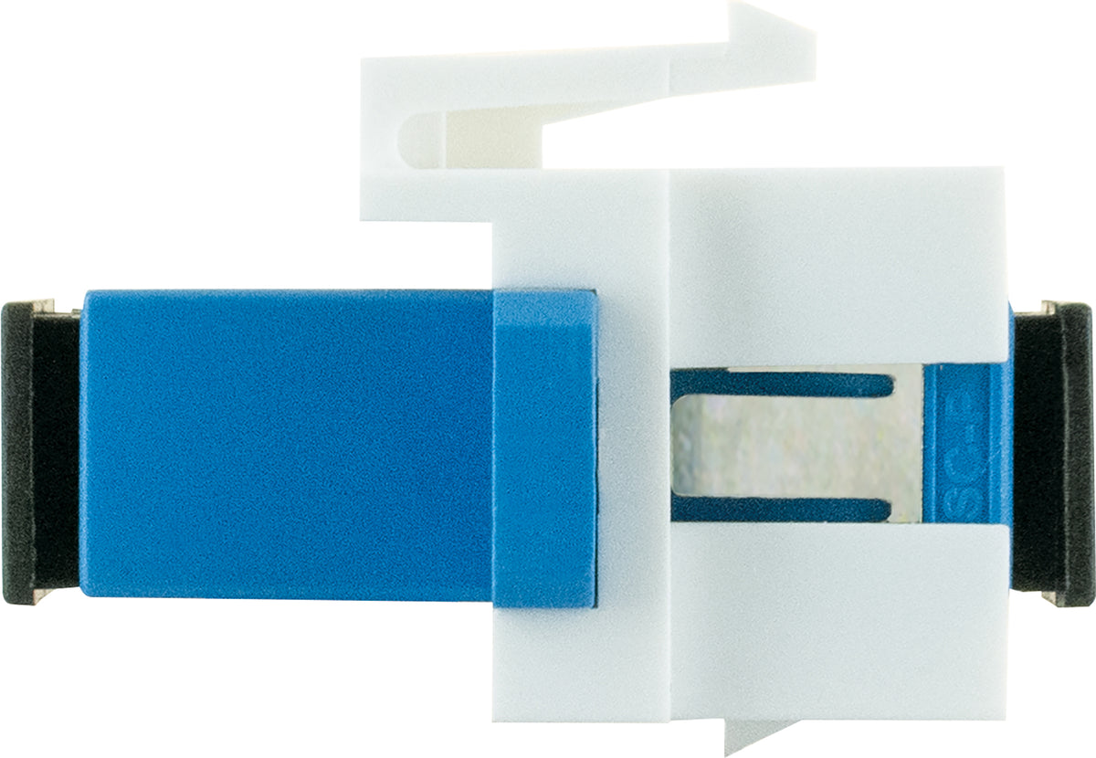 Glasfaser Verbinder SC simplex (1-fach)