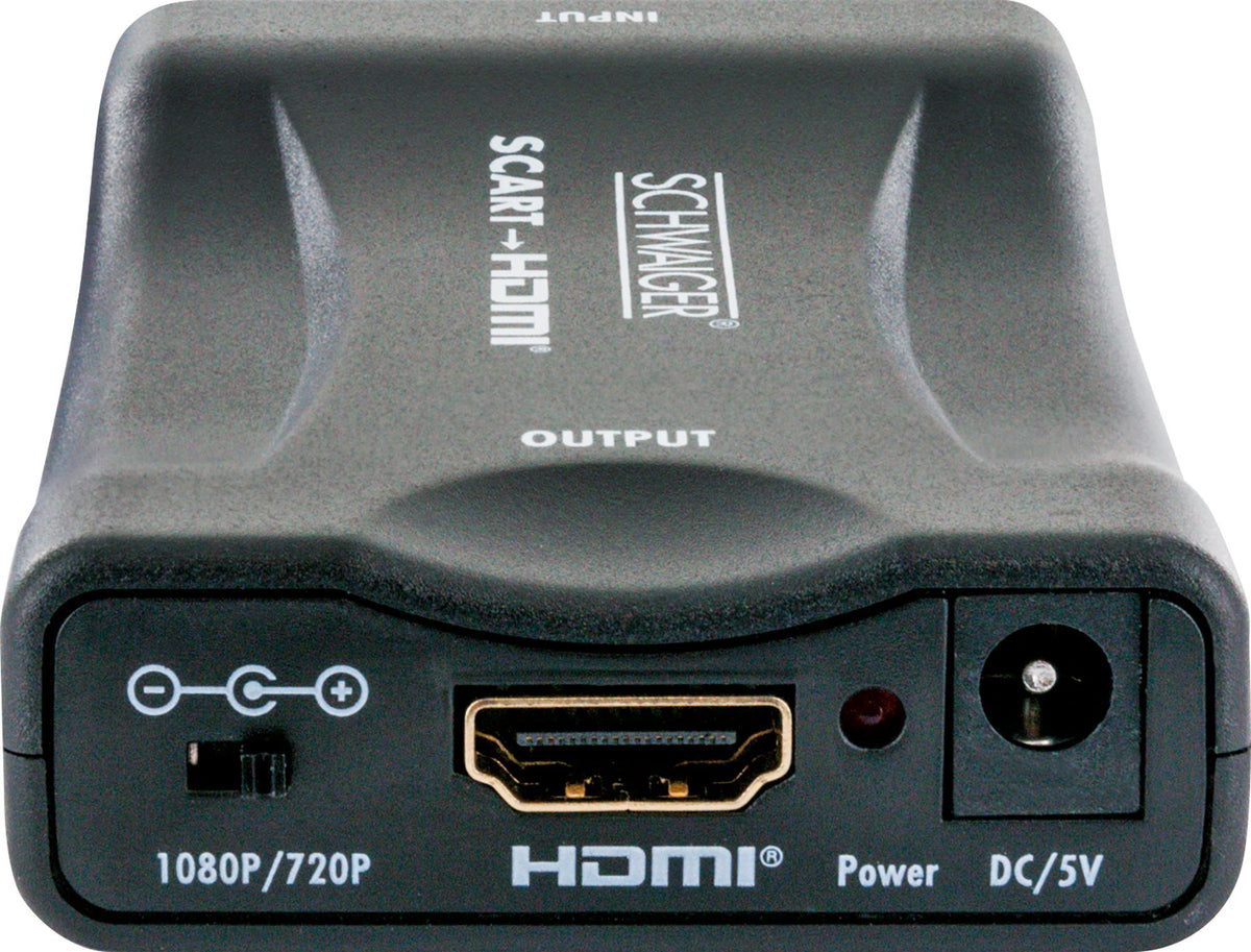 SCART-HDMI®-Konverter