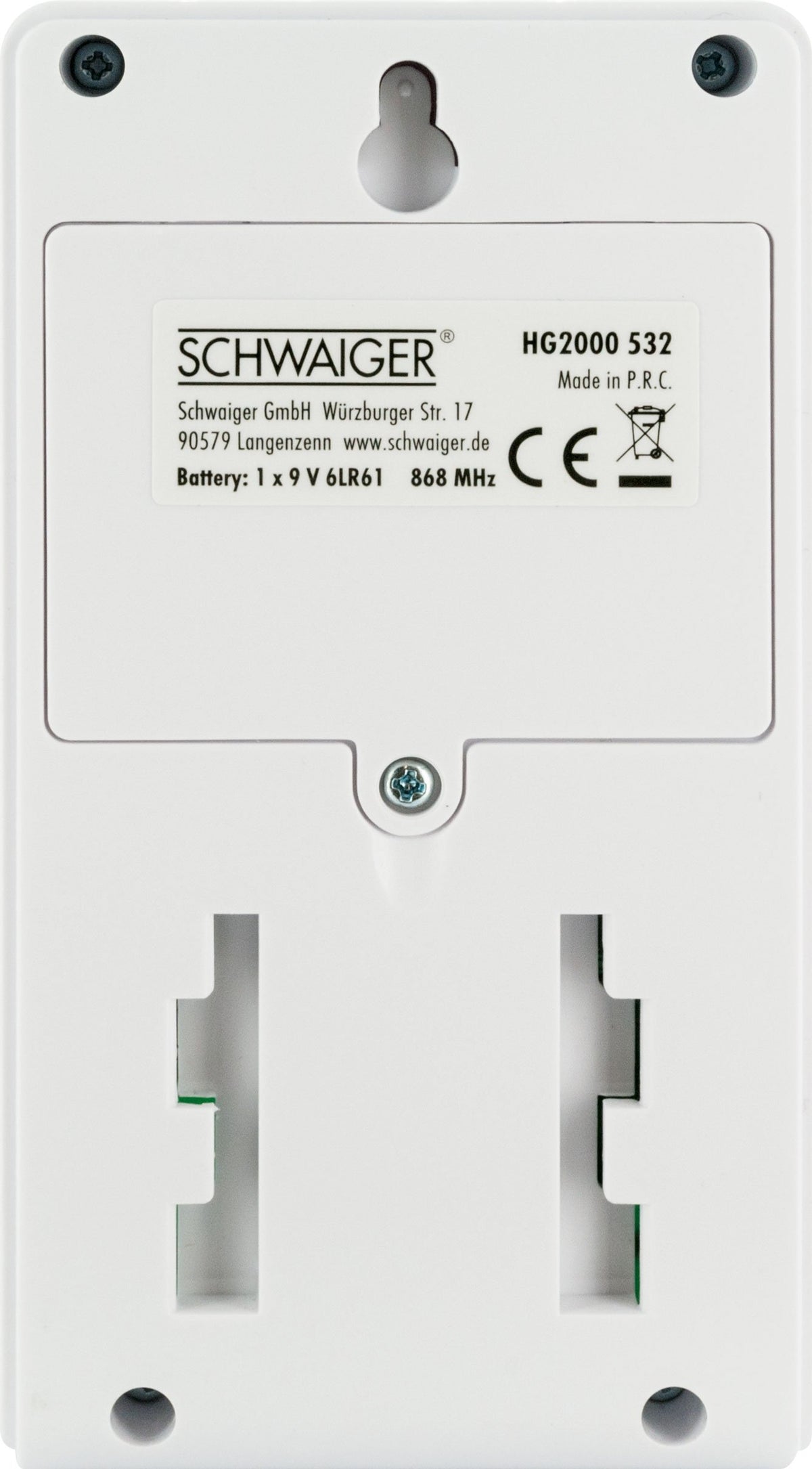 Funk-Alarm-System „Green Guard“