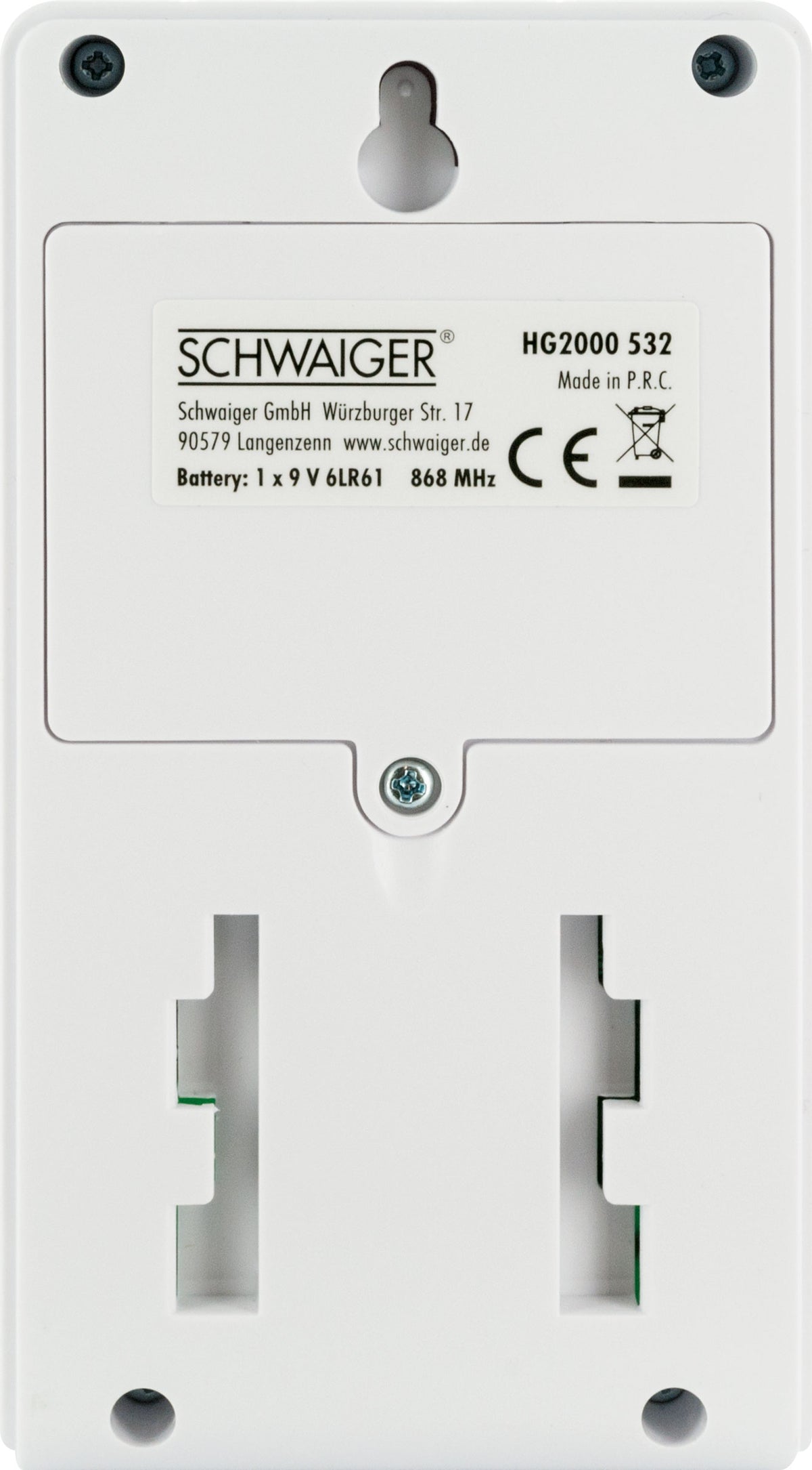 PIR motion detector