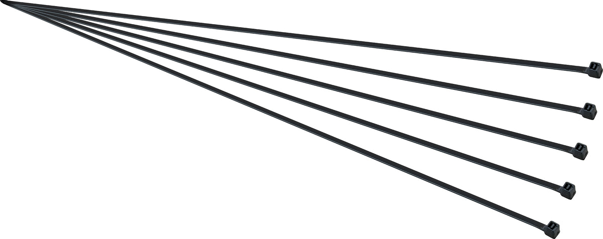Hardmann Kunststoff-Kabelbinder 75 cm 25 Stk.