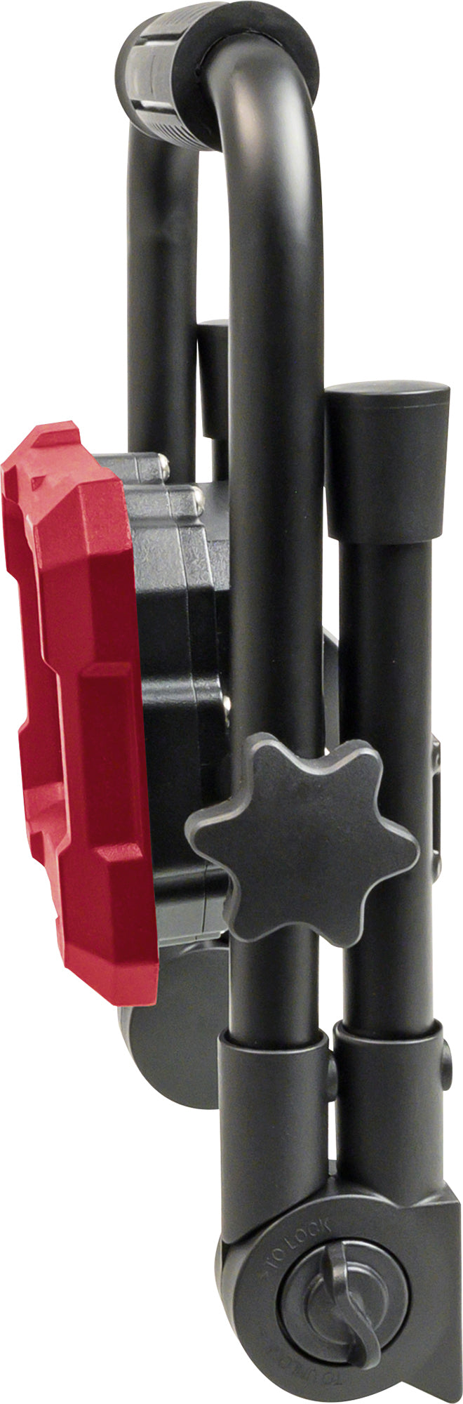 Hardmann Akku-Baustrahler mit Handstativ