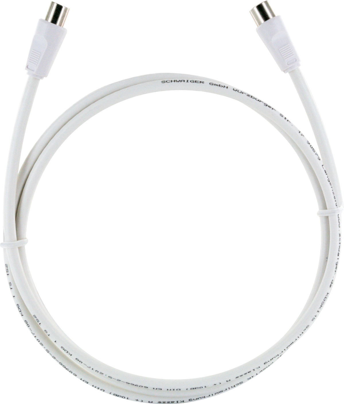Antennenkabel IEC 1,5 m 10 dB