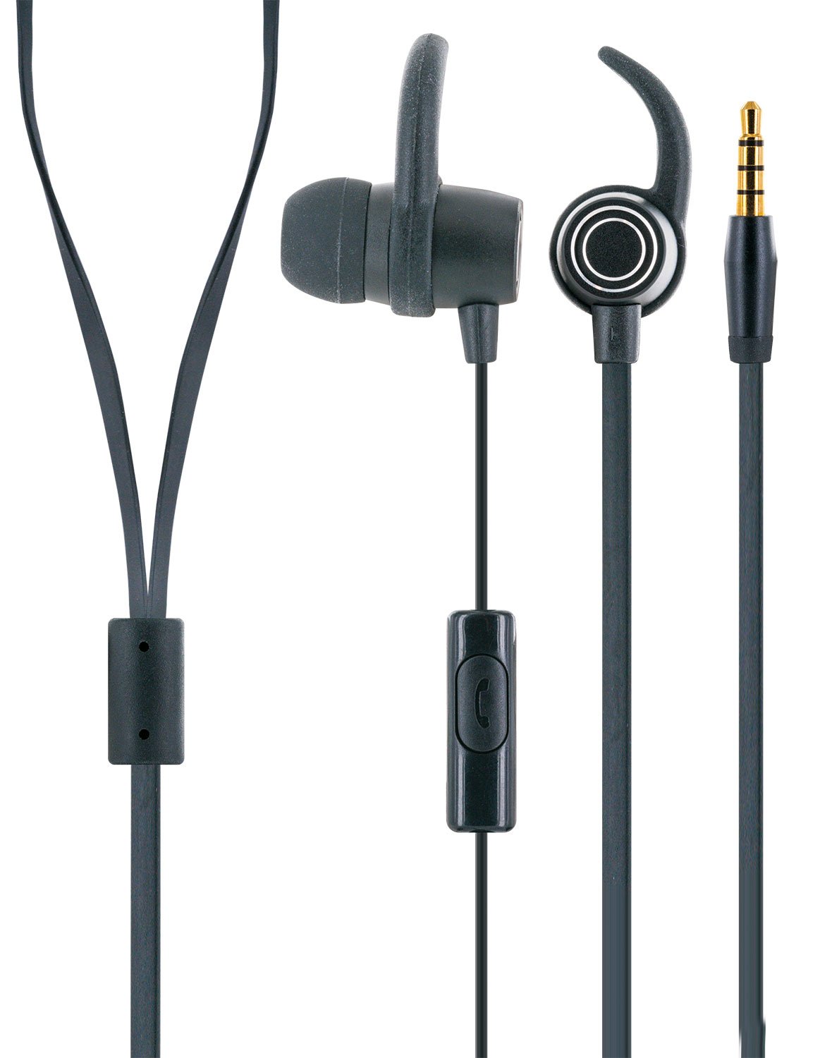 In-Ear Kopfhörer mit geradem Klinkenanschluss