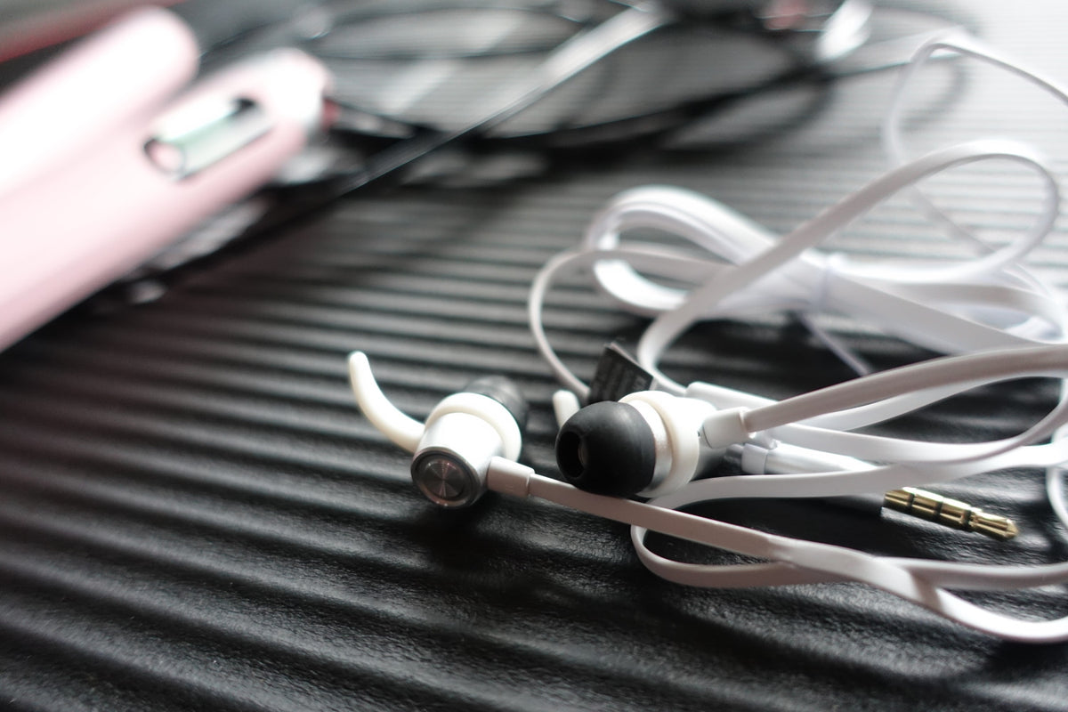 In-Ear Kopfhörer mit geradem Klinkenanschluss