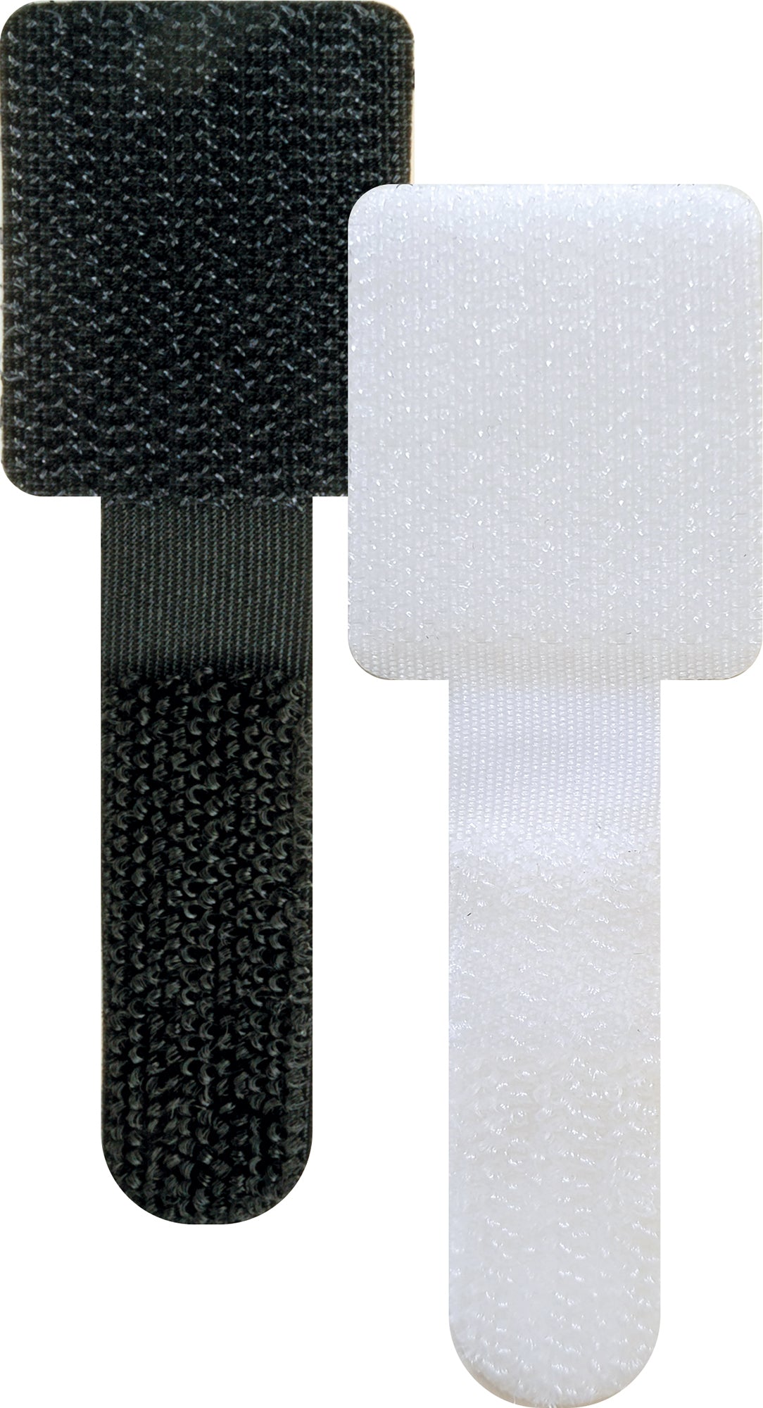 Velcro wall clip