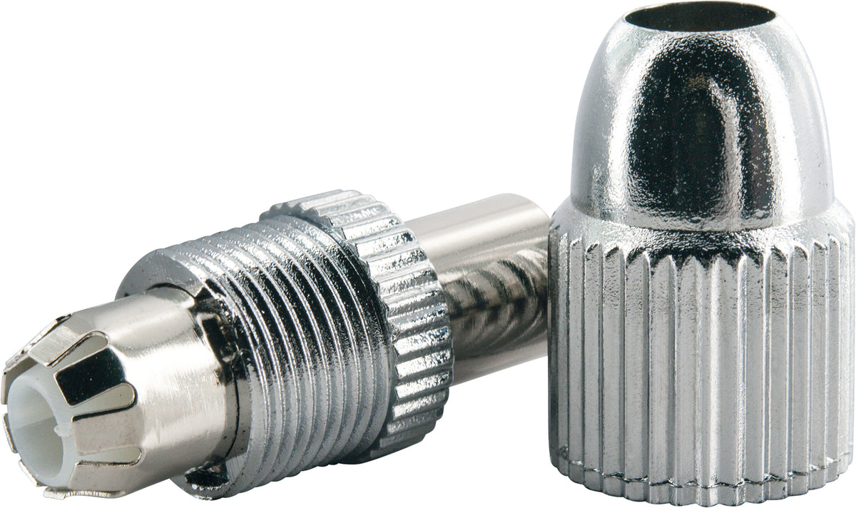 IEC-Stecker Ø 4 - 7,5 mm metallisiert