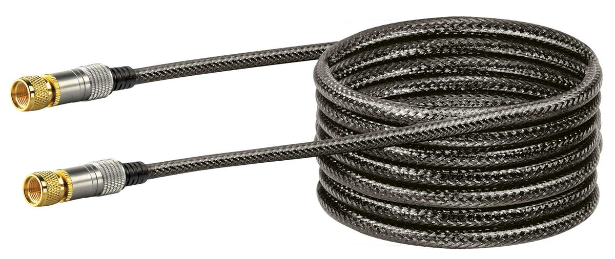 SAT-Anschlusskabel 1,5/5 m 110 dB