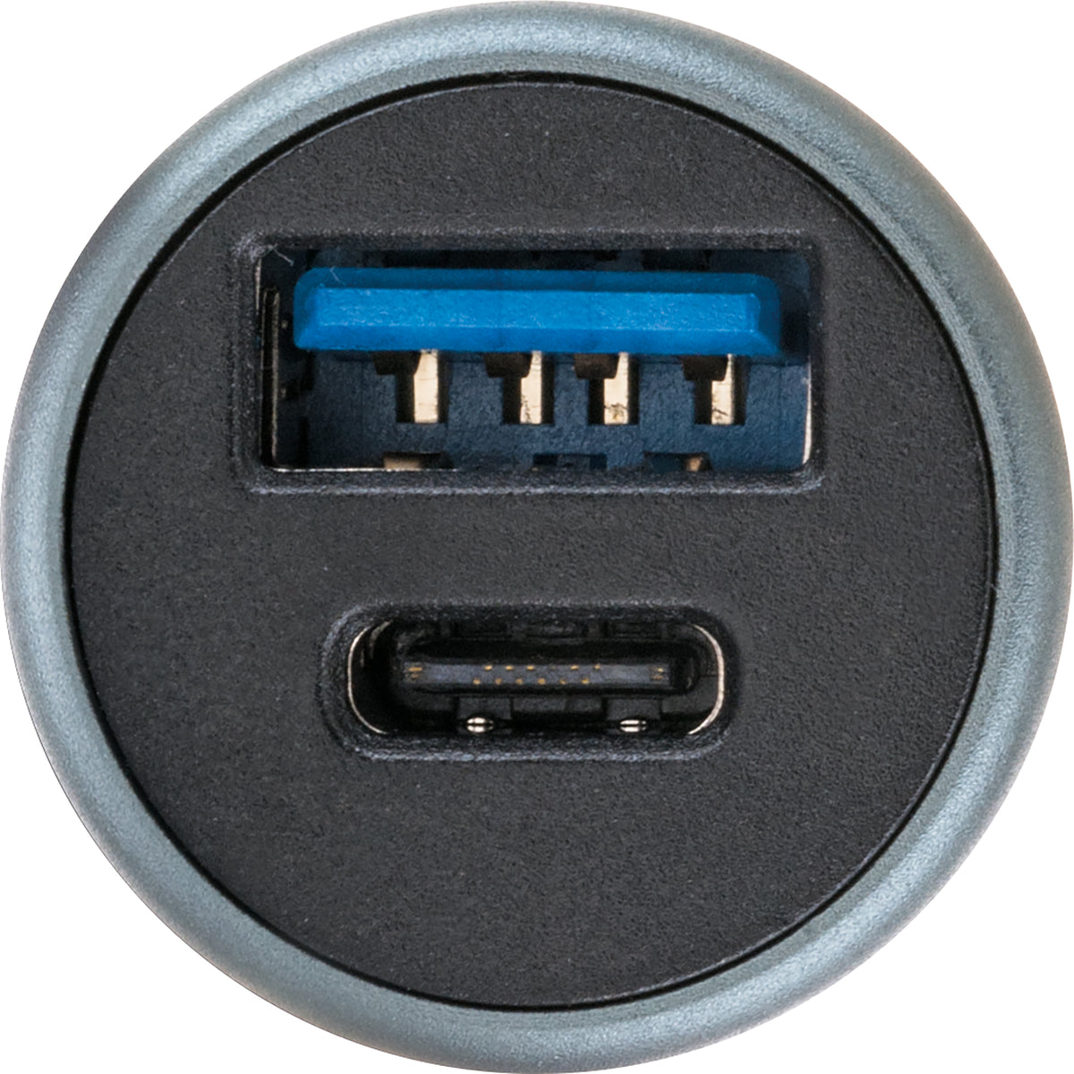 KFZ Ladegerät für PKW/LKW 12/24 V USB-C + USB-A