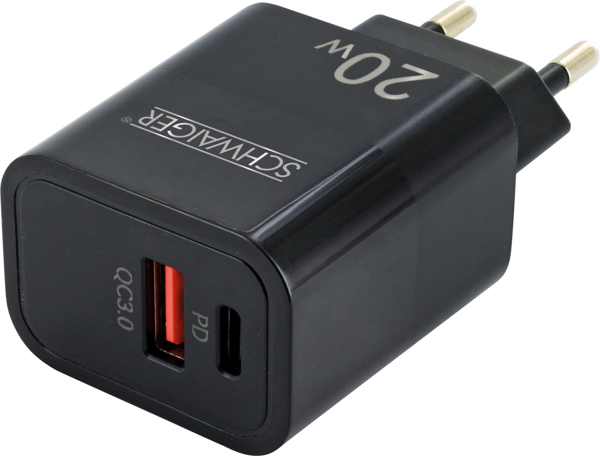 USB Schnell-Ladegerät 20W