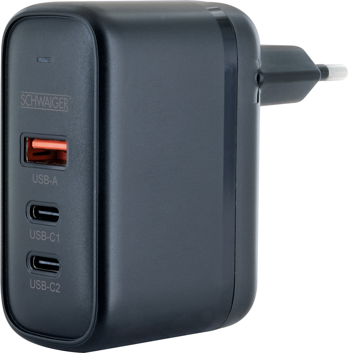 Ladeadapter USB-C & A 35W