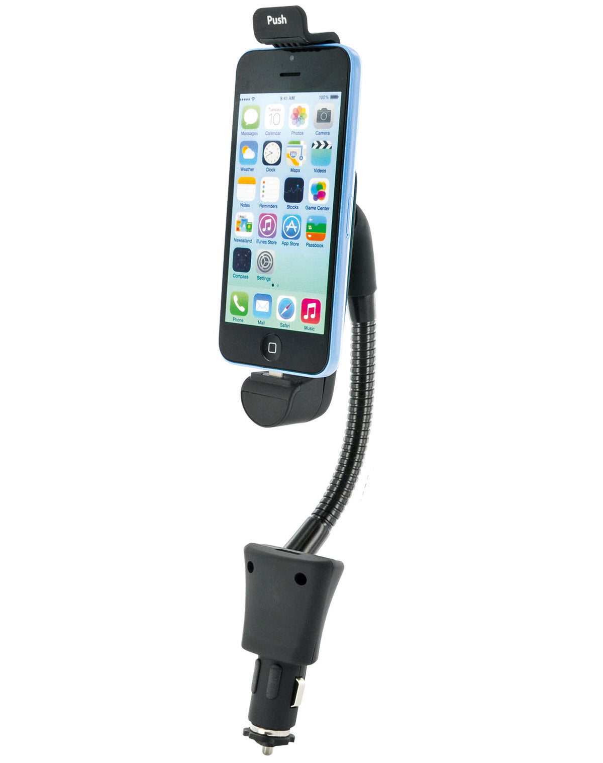 KFZ Smartphone Halterung mit Ladefunktion Apple Lightning