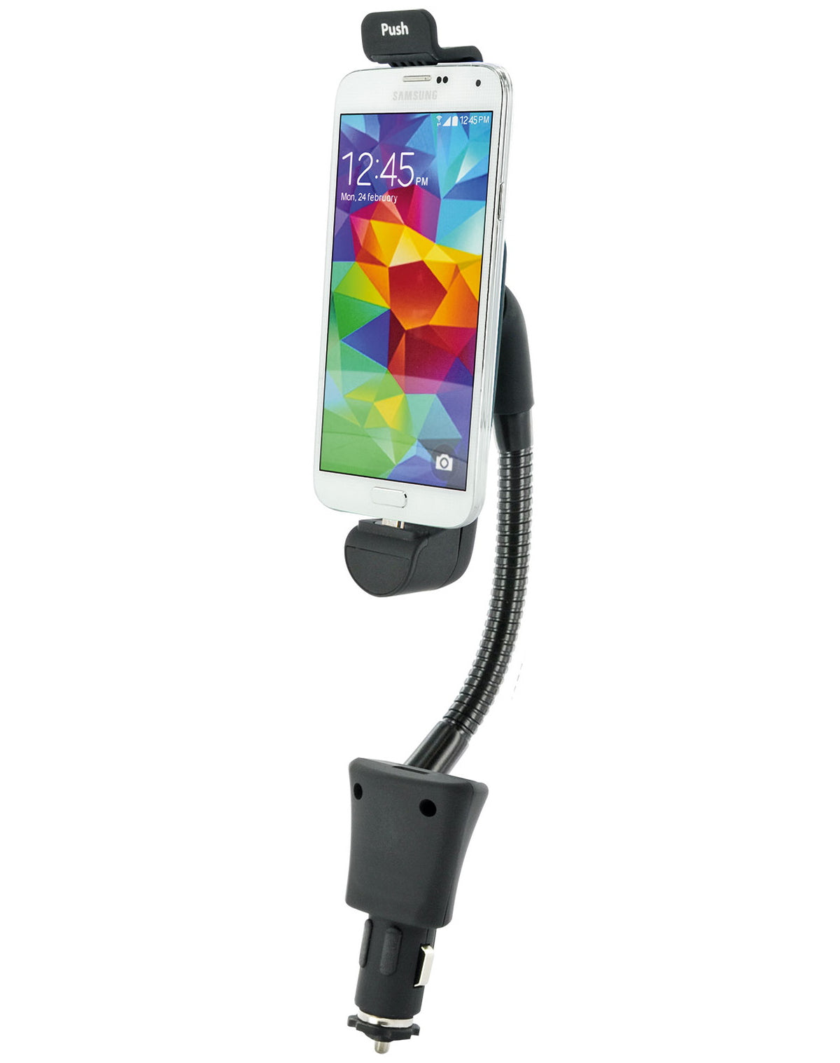 KFZ Smartphone Halterung mit Ladefunktion Micro-USB