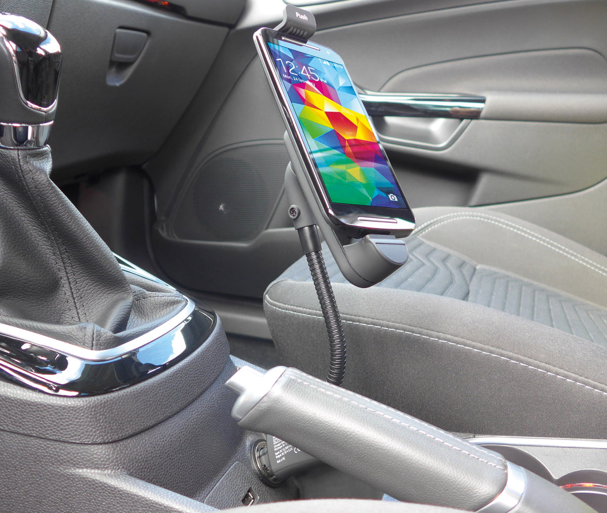KFZ Smartphone Halterung mit Ladefunktion Micro-USB