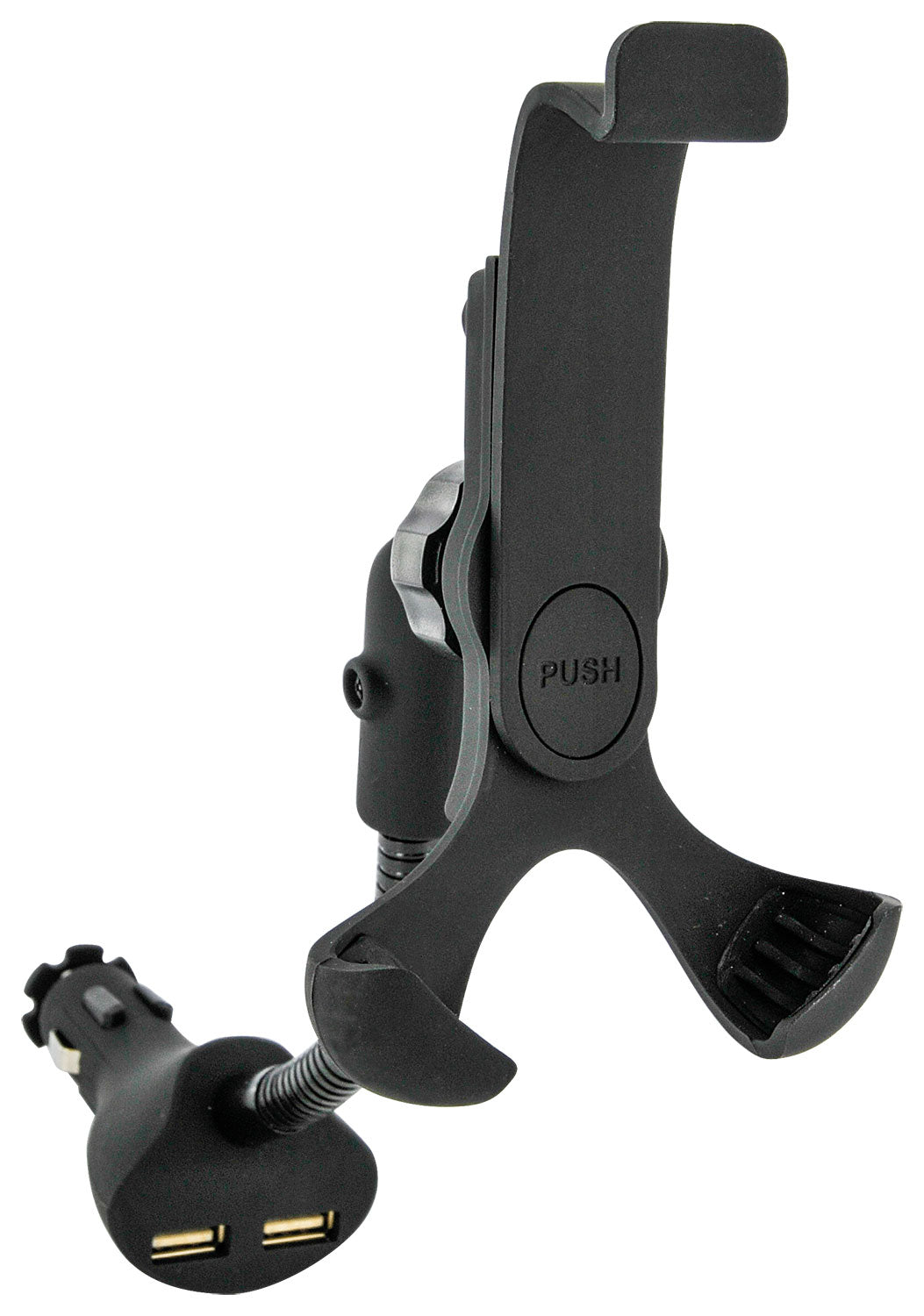 KFZ Smartphone Halterung Universal mit 2x USB-A Anschluss