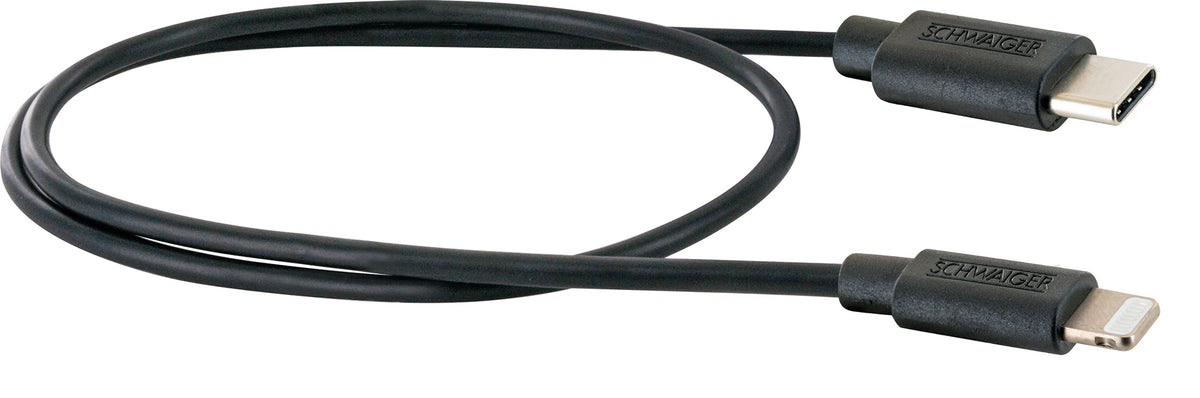 Lightning auf USB-C Kabel 0,5 m