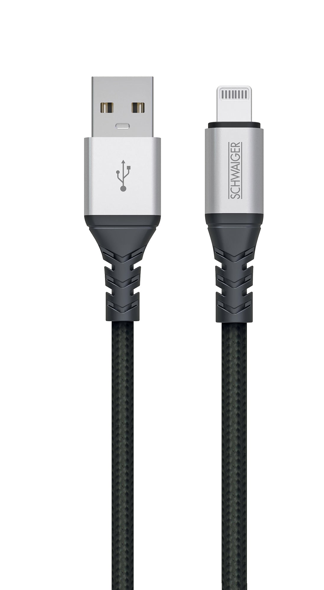 Lightning auf USB-A Kabel extrem reißfest 1,2 m