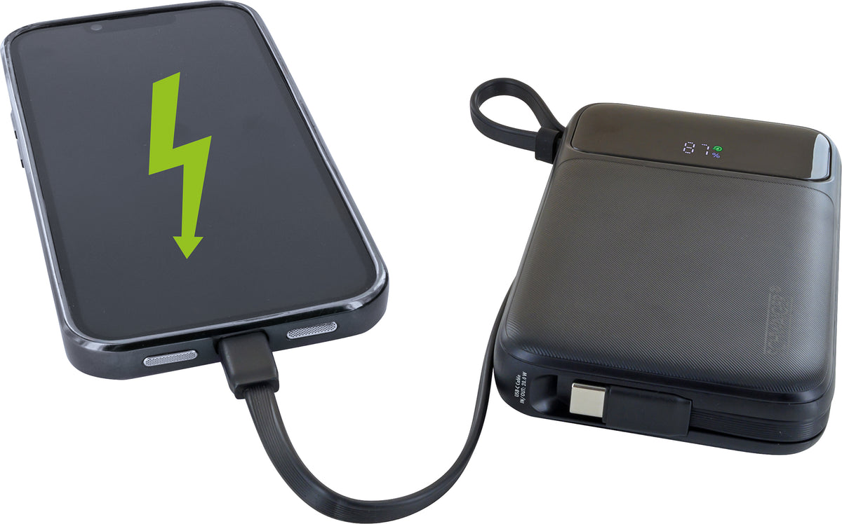 Powerbank mit Wireless Ladefunktion