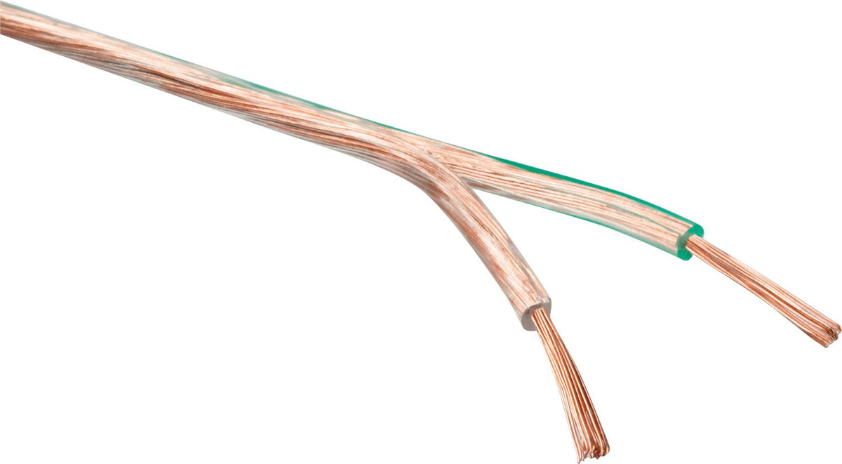Speaker cable (2x 0.75 mm²)