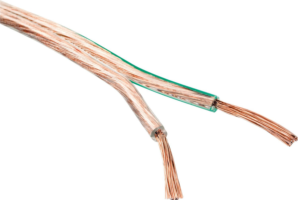Speaker cable (2x 1.5 mm²)