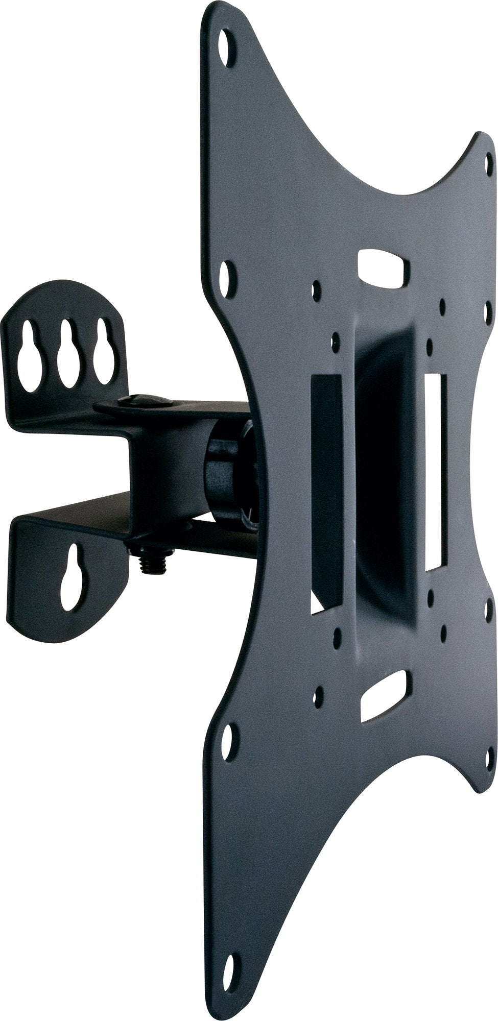 TV wall mount (1 joint), tiltable, swivelling, up to 30kg / 42" (VESA 200x200)