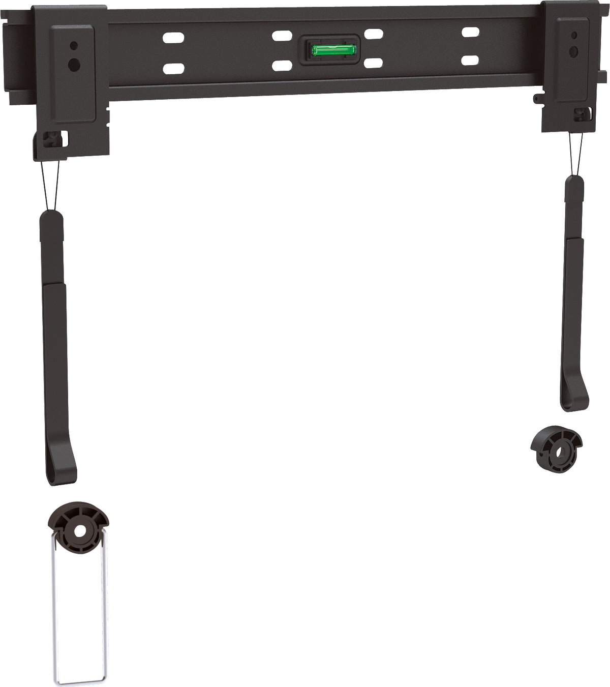 TV wall mount (fixed) up to 50kg / 55" (VESA max. 400)