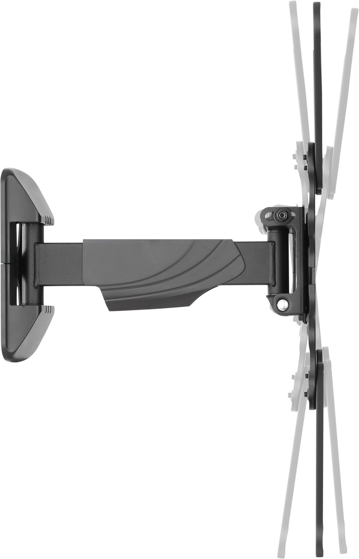 TV Wandhalter 23 - 75 Zoll mit integrierter Kabelführung