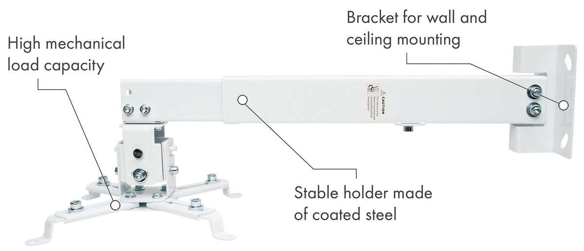 Wand- und Deckenhalter für Projektoren & Beamer