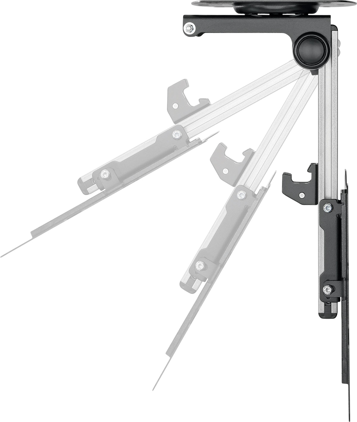 TV ceiling and sloping ceiling bracket "MOTION 7"