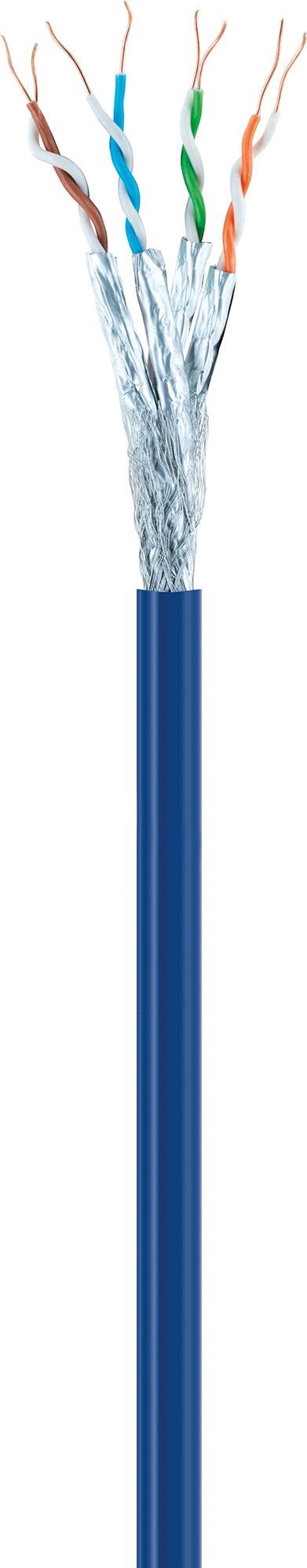 Netzwerkkabel CAT8 blue 100 - 250 m