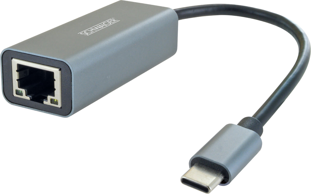 USB-C auf RJ45 Netzwerkadapter