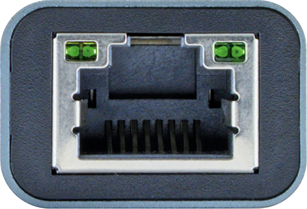 USB-C auf RJ45 Netzwerkadapter