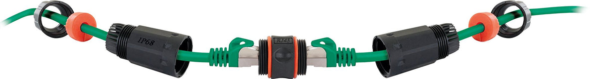 CAT 6A Netzwerkverbinder Outdoor
